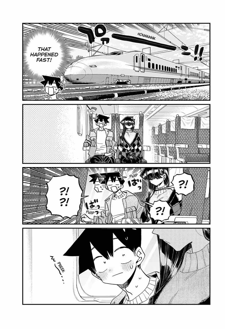 Komi-san wa Komyushou Desu Chapter 472 14